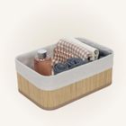 Boximo, Vinno, zestaw bambusowych koszyków do przechowywania