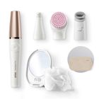 Braun, FaceSpa Pro, depilator do twarzy, 3w1, 922GS