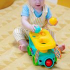 Bright Starts, muzyczny autobus, interaktywna wyrzutnia piłeczek