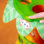 Bright Starts, Tropical Twirl, interaktywny tor kulkowy