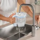 Brita, Glass, dzbanek filtrujący, 2 wkłady MaxtraPro PP, niebieski, 2,5l