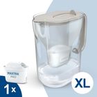 Brita, Style Essential XL, dzbanek filtrujący, filtr MX Pro PP, piaskowy, 3,6l