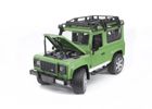 Bruder, Land Rover Defender, zielony