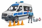 Bruder, Mercedes-Benz Sprinter, policja, pojazd interaktywny z figurką akcesoriami