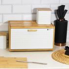 Brunbeste, chlebak bambusowy, dwustronny, 4257