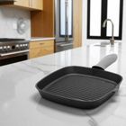 Brunbeste, patelnia grillowa żeliwna z silikonową nakładką, 24 cm