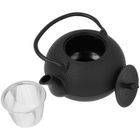 Brunbeste, zaparzacz z filtrem i podgrzewaczem, żeliwny, 850 ml, 2489