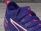 Buty piłkarskie dziecięce, korki, fioletowe, Puma Ultra 5 Match FG/AG