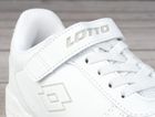 Buty sportowe chłopięce, białe, Lotto