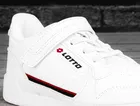 Buty sportowe chłopięce, białe, Lotto