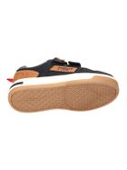 Buty sportowe chłopięce, czarne, American Club