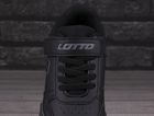Buty sportowe chłopięce, czarne, Lotto