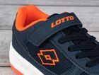 Buty sportowe chłopięce, niebieskie, Lotto Flugo K