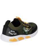 Buty sportowe chłopięce, zielone, American Club