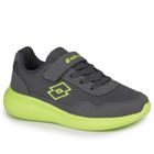 Buty sportowe chłopięce, zielone, Lotto Connect