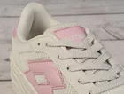 Buty sportowe damskie, beżowe, Lotto Staliot