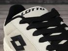 Buty sportowe damskie, beżowe, Lotto Yarin
