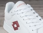 Buty sportowe damskie, białe, Lotto Jambol