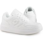 Buty sportowe damskie, białe, Lotto Paliot PF OC