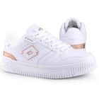 Buty sportowe damskie, białe, Lotto Scopi GC