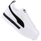 Buty sportowe damskie, białe, Puma Mayze