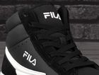 Buty sportowe damskie, czarne, Fila Crew