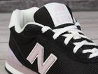 Buty sportowe damskie, czarne, New Balance