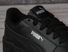 Buty sportowe damskie, czarne, Puma Carina 2.0