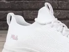Buty sportowe damskie, do biegania, białe, Fila Run It