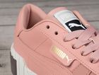 Buty sportowe damskie, różowe, Puma Cali Exotic Bright
