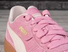 Buty sportowe damskie, różowe, Puma Palermo