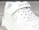 Buty sportowe dziecięce, białe, Lotto Groovin
