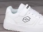 Buty sportowe dziecięce, białe, Lotto Groovn