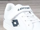 Buty sportowe dziecięce, białe, Lotto Jambol K