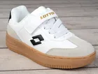 Buty sportowe dziecięce, białe, Lotto Makera