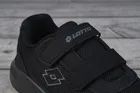Buty sportowe dziecięce, czarne, Lotto