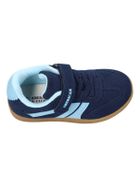 Buty sportowe dziecięce, granatowe, skórzana wkładka, American Club
