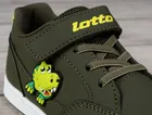 Buty sportowe dziecięce, khaki, Lotto Animol M