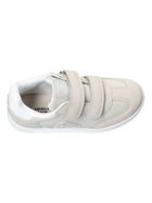 Buty sportowe dziewczęce, beżowe, American Club