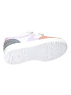 Buty sportowe dziewczęce, białe, American Club