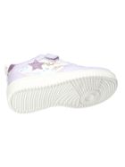 Buty sportowe dziewczęce, fioletowe, American Club