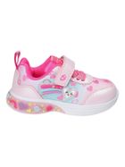 Buty sportowe dziewczęce, różowe, American Club