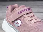 Buty sportowe dziewczęce, różowe, Lotto Exertiv