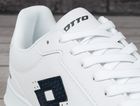 Buty sportowe męskie, białe, Lotto Jambol