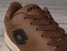 Buty sportowe męskie, brązowe, Lotto Yarin NL