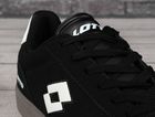 Buty sportowe męskie, czarne, Lotto Vintal
