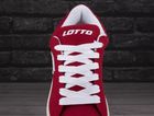 Buty sportowe męskie, czerwone, Lotto Yarin