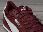 Buty sportowe męskie, czerwone, Puma St. Runner