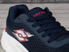 Buty sportowe męskie, do biegania, niebieskie, Lotto Dynativ