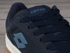 Buty sportowe męskie, granatowe, Lotto Yarin